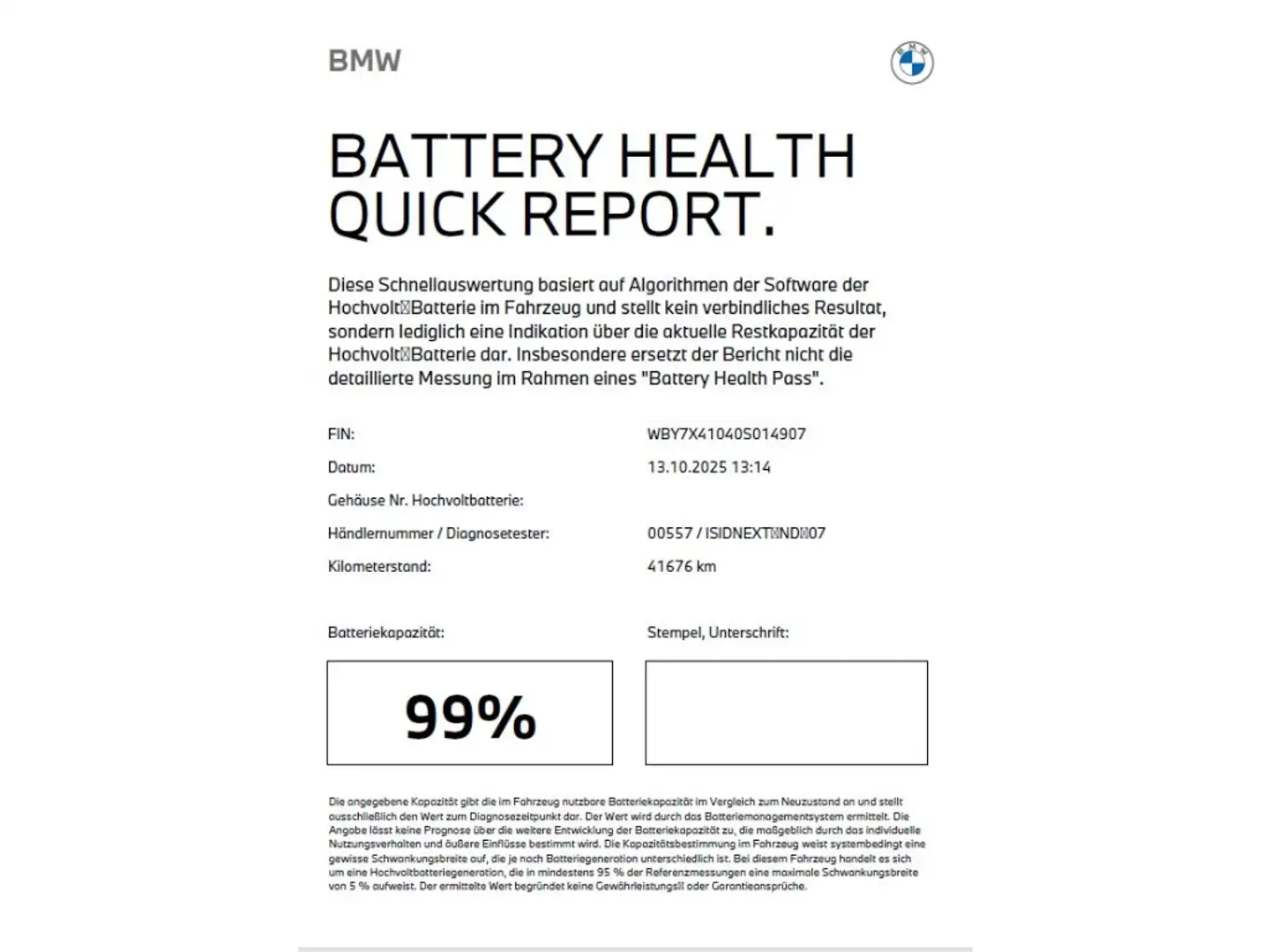 BMW iX3 Impressive Park-Assistent LED HUD H&K Blanc - 2