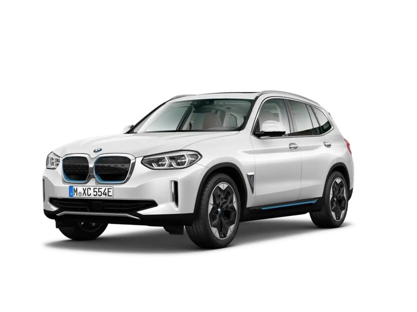 BMW iX3 Impressive Park-Assistent LED HUD H&K Weiß - 1