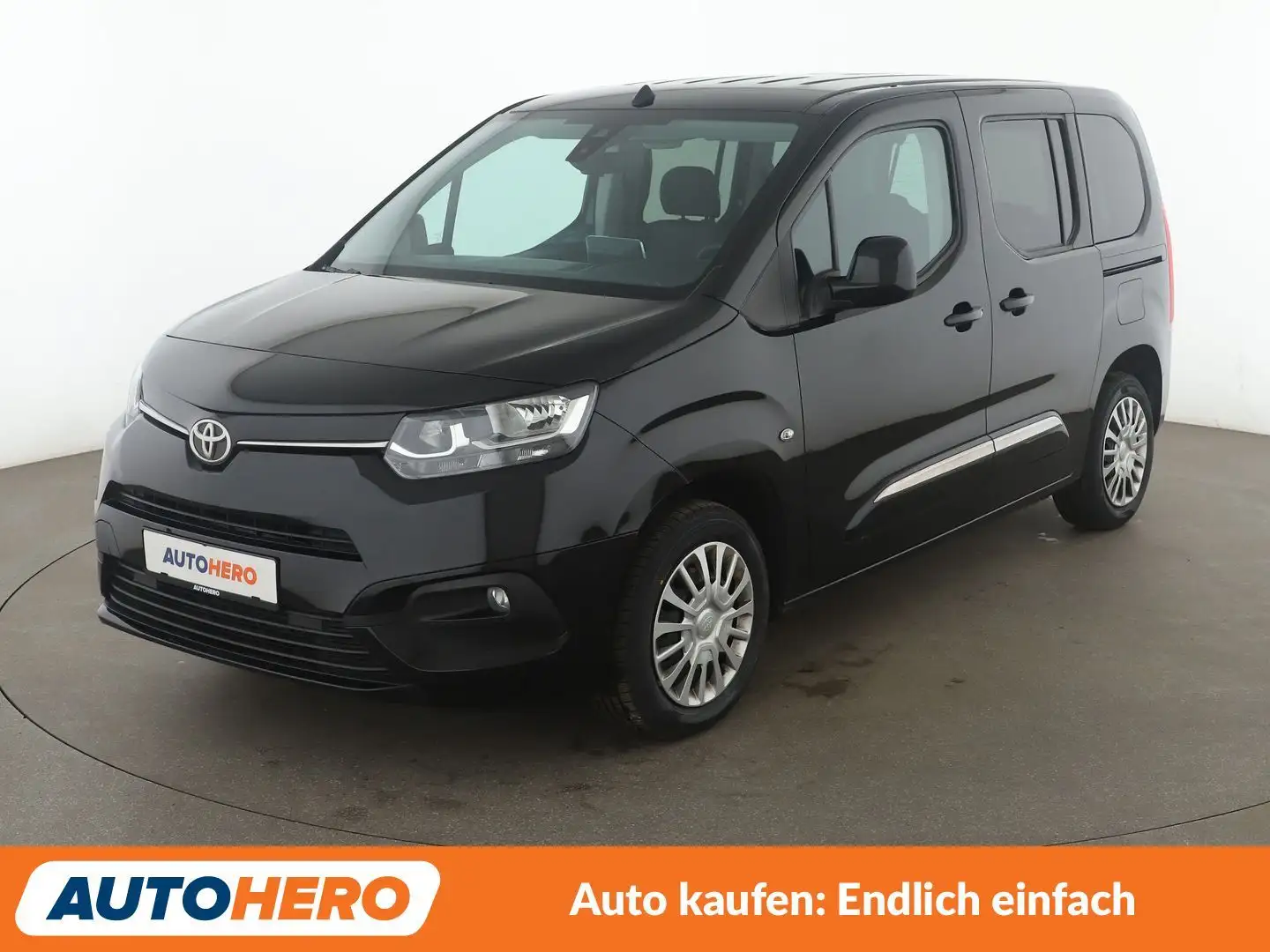 Toyota Proace City 1.2 Turbo L1 Shuttle *TEMPO*PDC*SHZ* Negru - 1