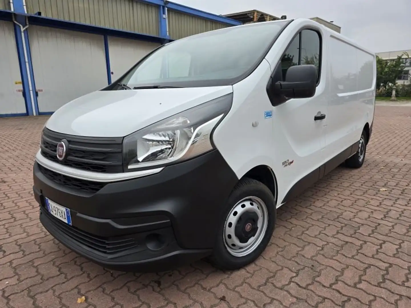 Fiat Talento L2 Blanc - 2