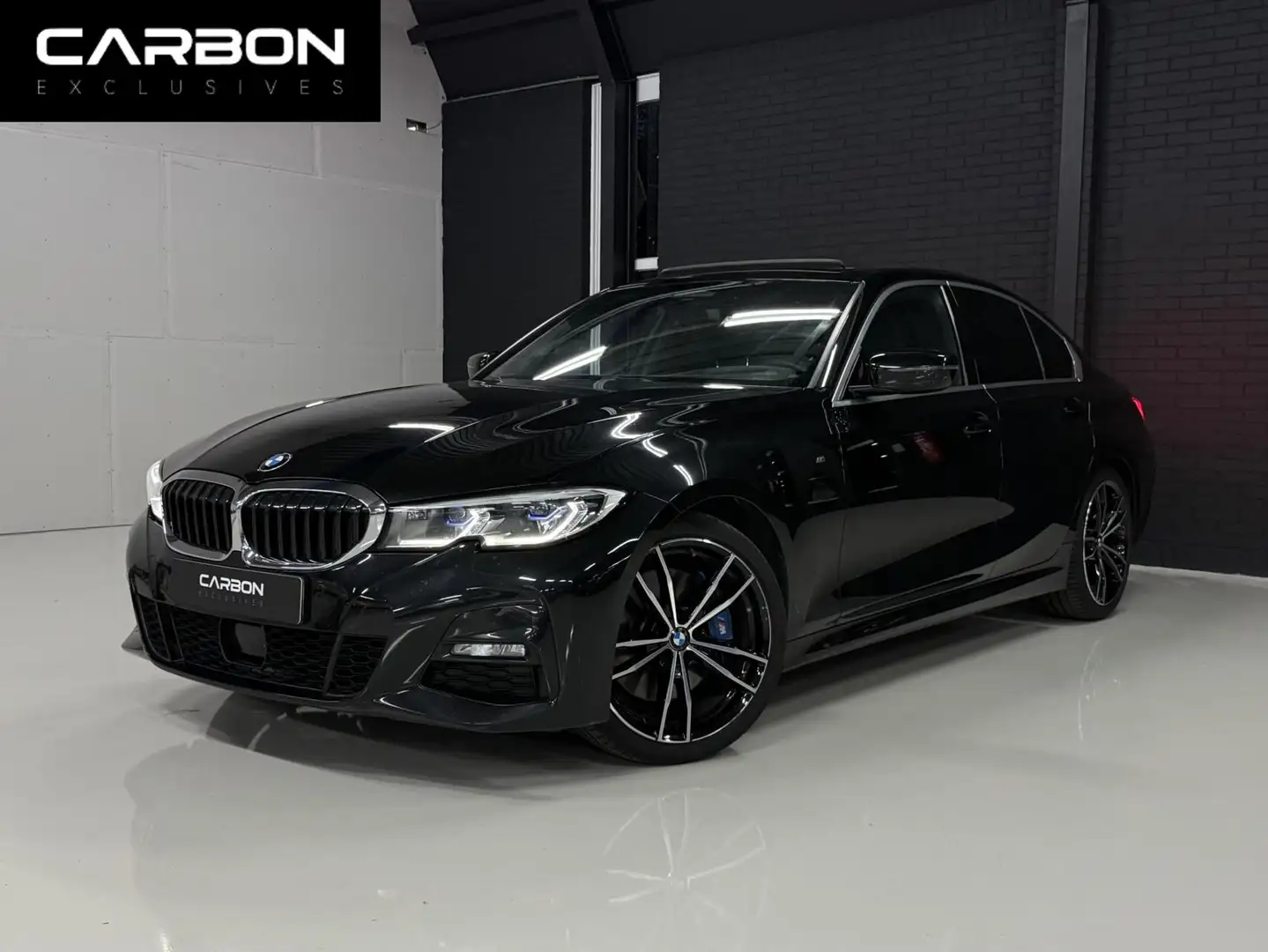 BMW 330 3-serie 330i High Executive | Pano | Head-up | Bom Zwart - 1