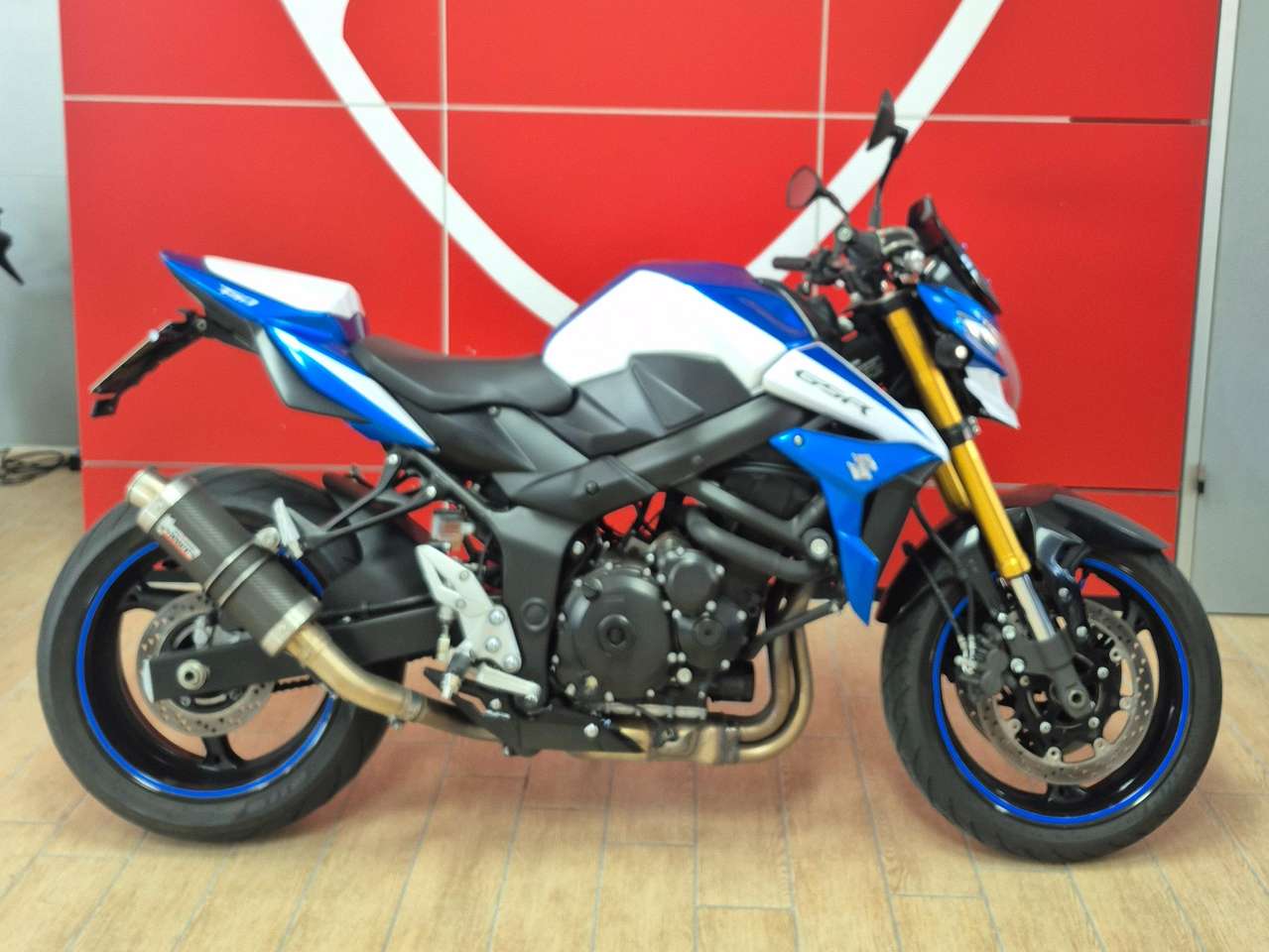 Suzuki GSR 750 GSR 2014