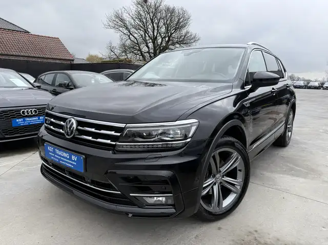 Volkswagen Tiguan Allspace 1.5 TSI R-LINE 7 ZIT AUTOMAAT FULL LED NAVI LEDER