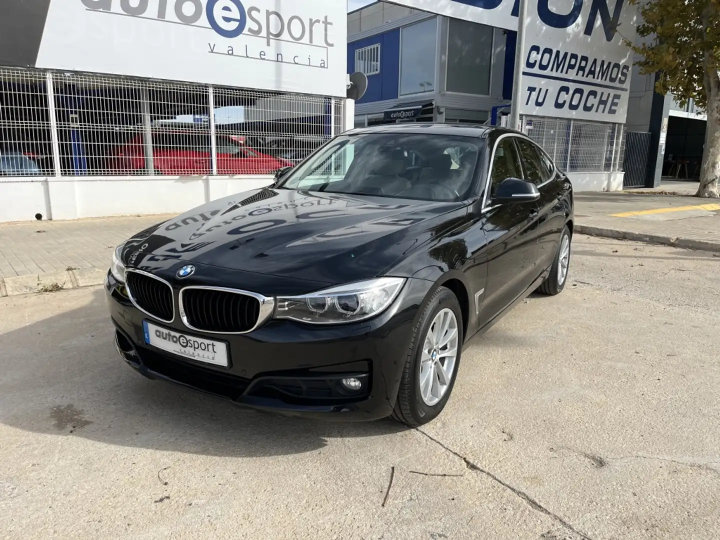 BMW 320 320dA Gran Turismo Negro - 1