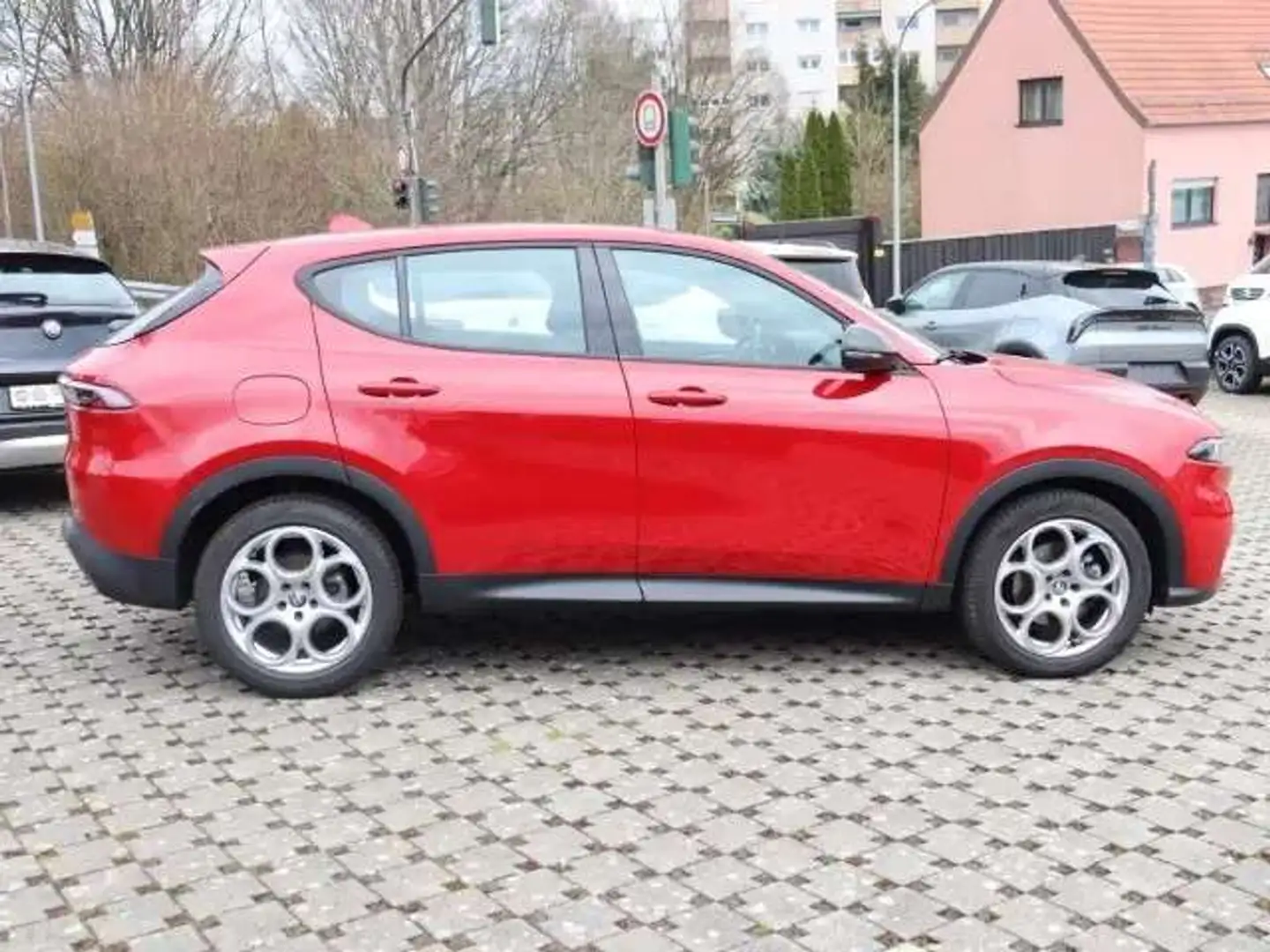 Alfa Romeo Tonale Sprint 1.5 VGT Rouge - 2