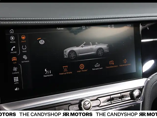 Bentley Continental GTC *W12*Edition_100Years* Ansicht 20