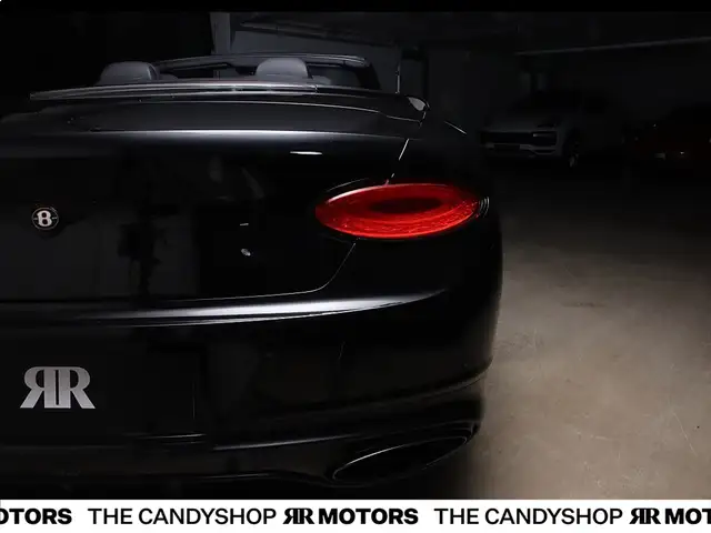 Bentley Continental GTC *W12*Edition_100Years* Ansicht 8