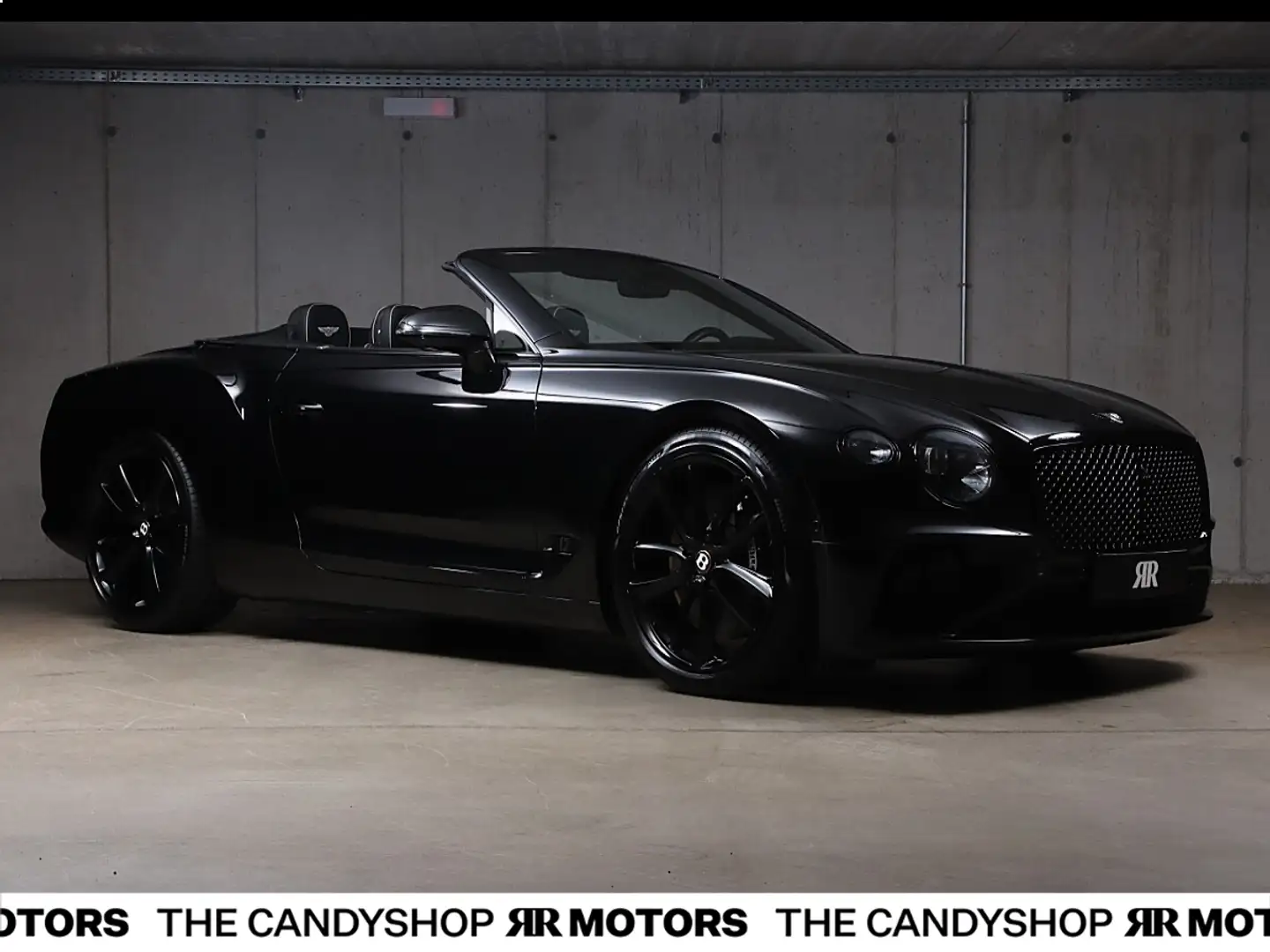Bentley Continental GTC *W12*Edition_100Years* Schwarz - 1