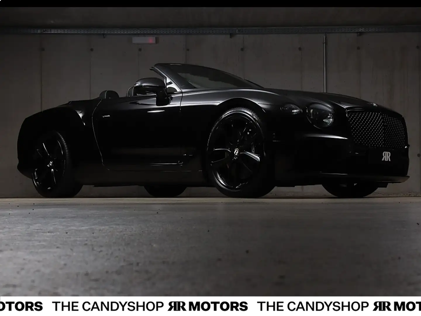 Bentley Continental GTC *W12*Edition_100Years* Schwarz - 2