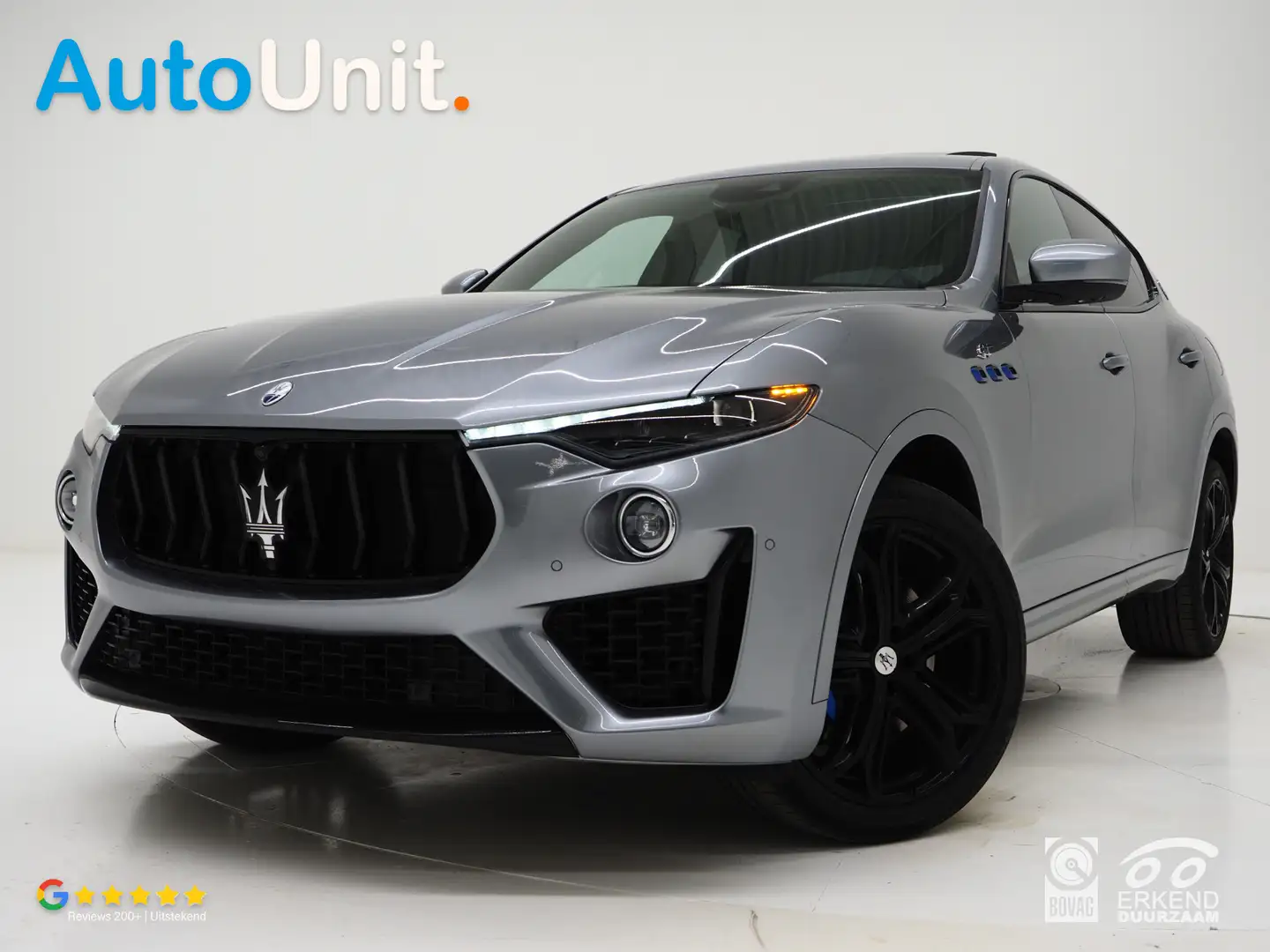 Maserati Levante 2.0 330Pk Hybrid GT Launch Edition | One of 200 | Stříbrná - 1