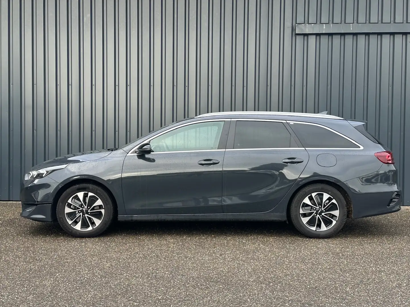 Kia Ceed SW / cee'd SW 1.0 T-GDi 100pk Design Edition I Elektr. Klep I St Gris - 2