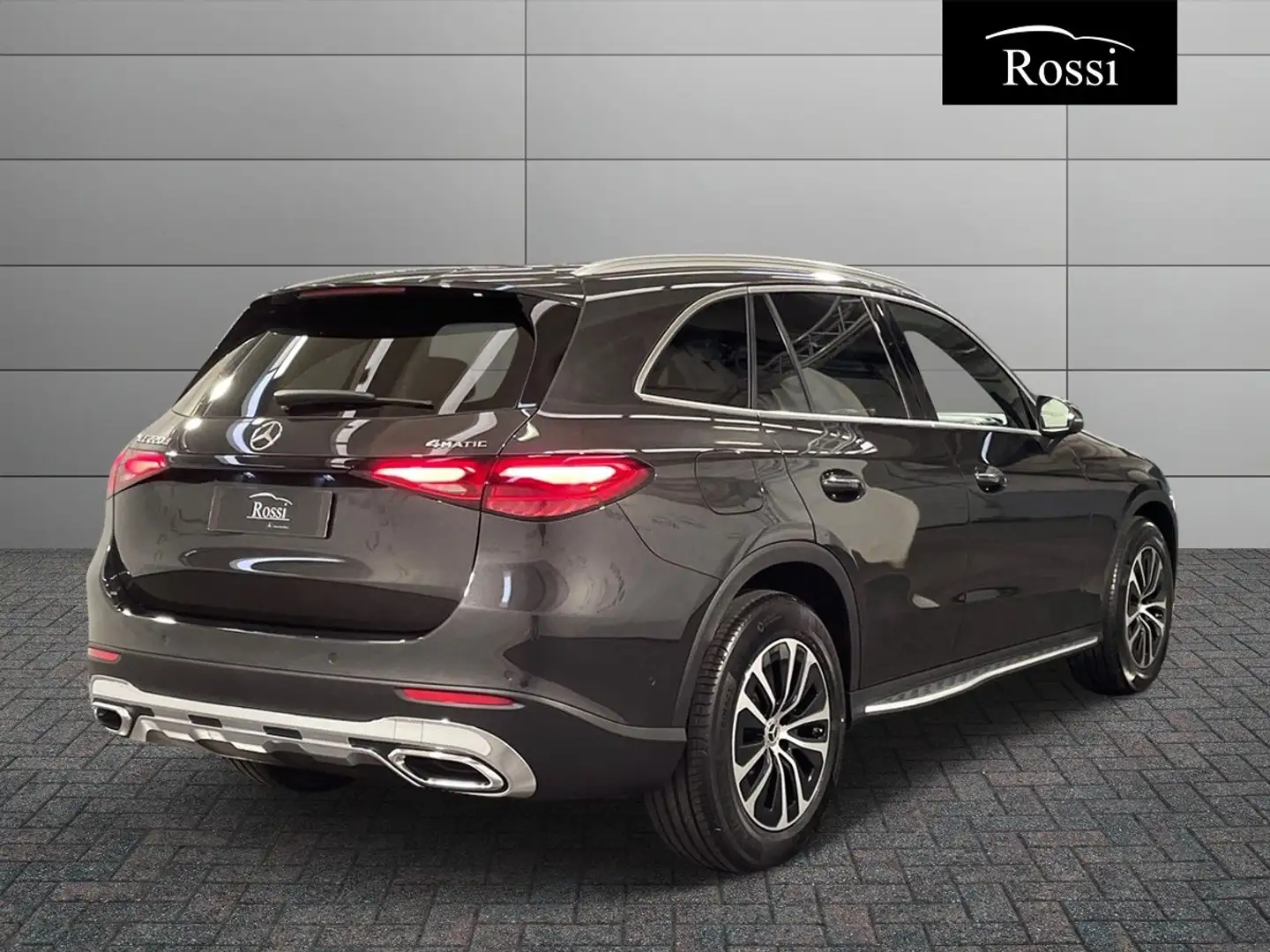 Mercedes-Benz GLC 220 d 4MATIC Gris - 2