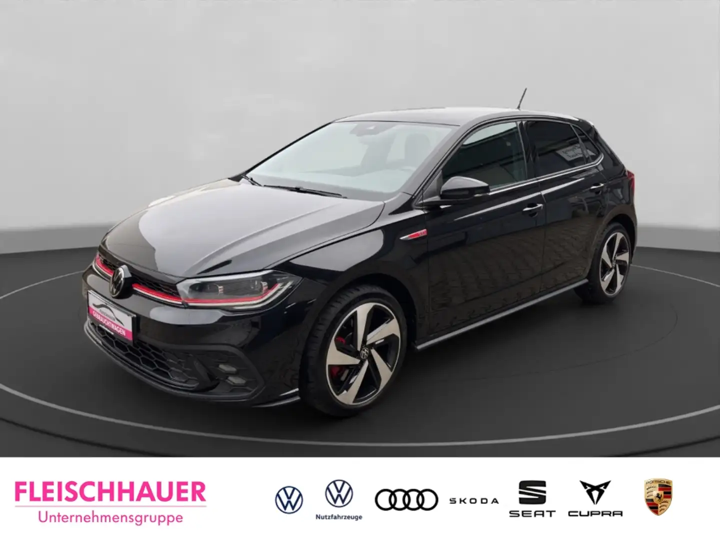 Volkswagen Polo GTI VI Matrix-LED Digital-Cockpit Top-Sportsitz Schwarz - 1