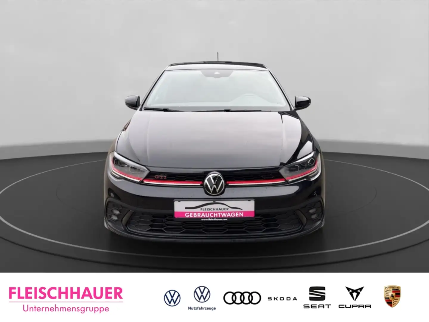 Volkswagen Polo GTI VI Matrix-LED Digital-Cockpit Top-Sportsitz Schwarz - 2