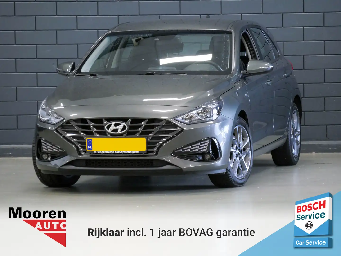 Hyundai i30 1.0 120PK T-GDi Automaat MHEV Comfort | CAMERA | A Grijs - 1
