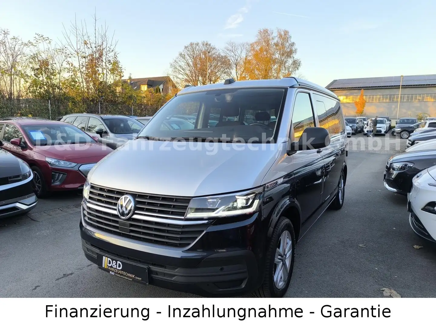 Volkswagen T6 California T6.1 California Beach*1 Hand*Küche*ACC*DSG*MwSt. Silber - 1