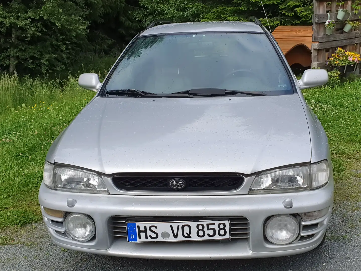 Subaru Impreza Impreza 2.0 4WD GL Argent - 1