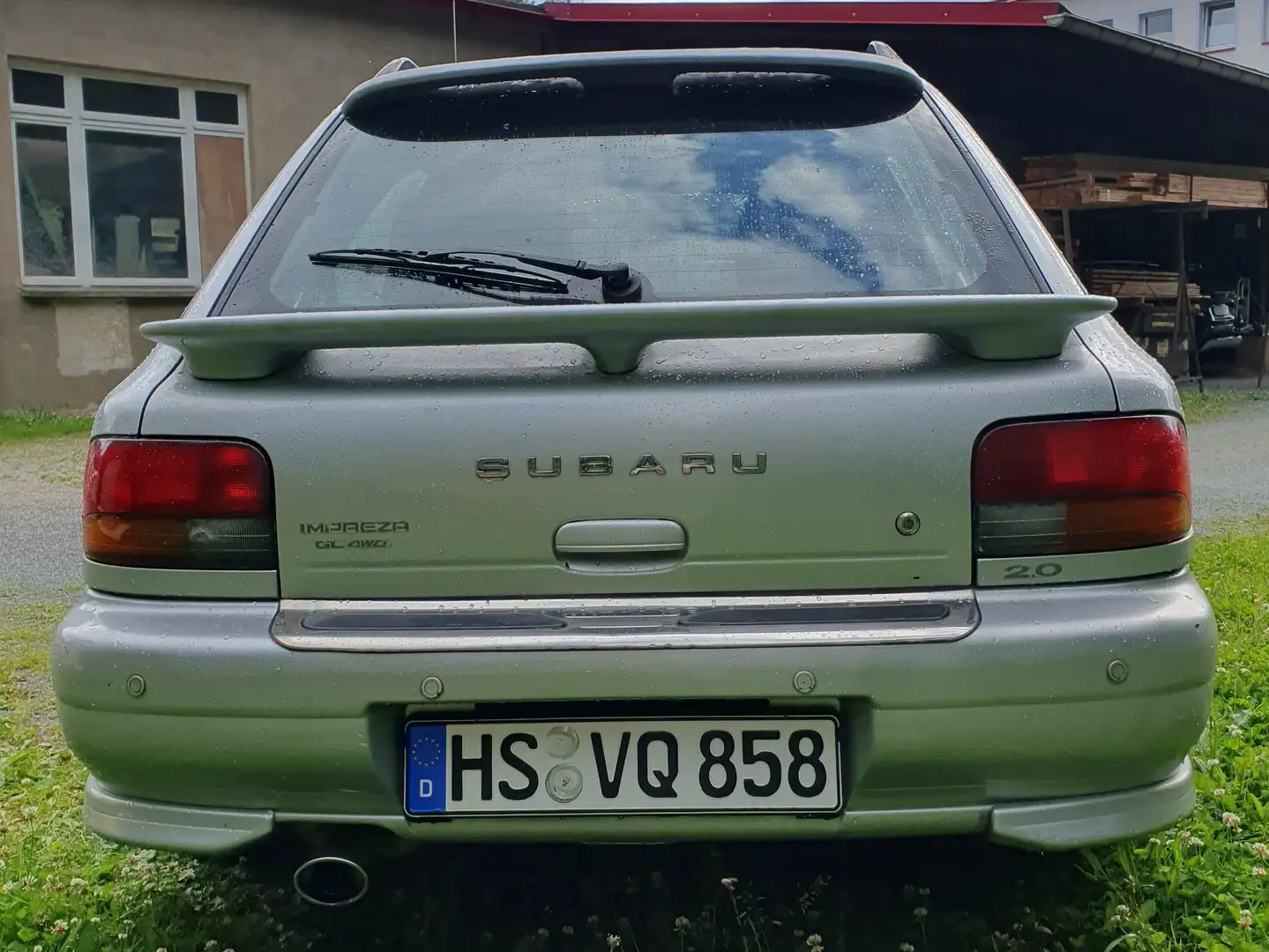 Subaru Impreza Impreza 2.0 4WD GL Argent - 2