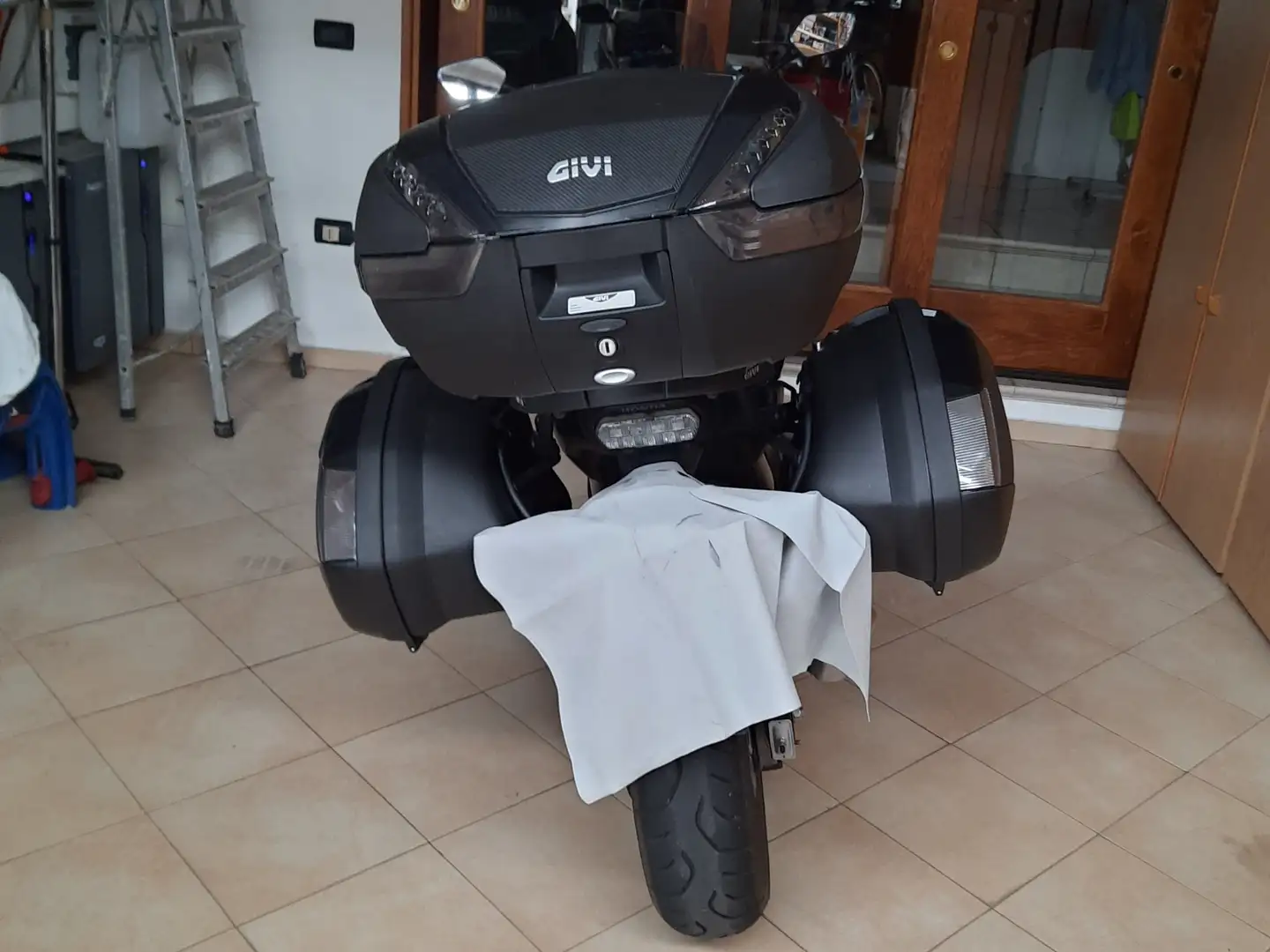 Honda NC 750 NC750SD Nero - 1