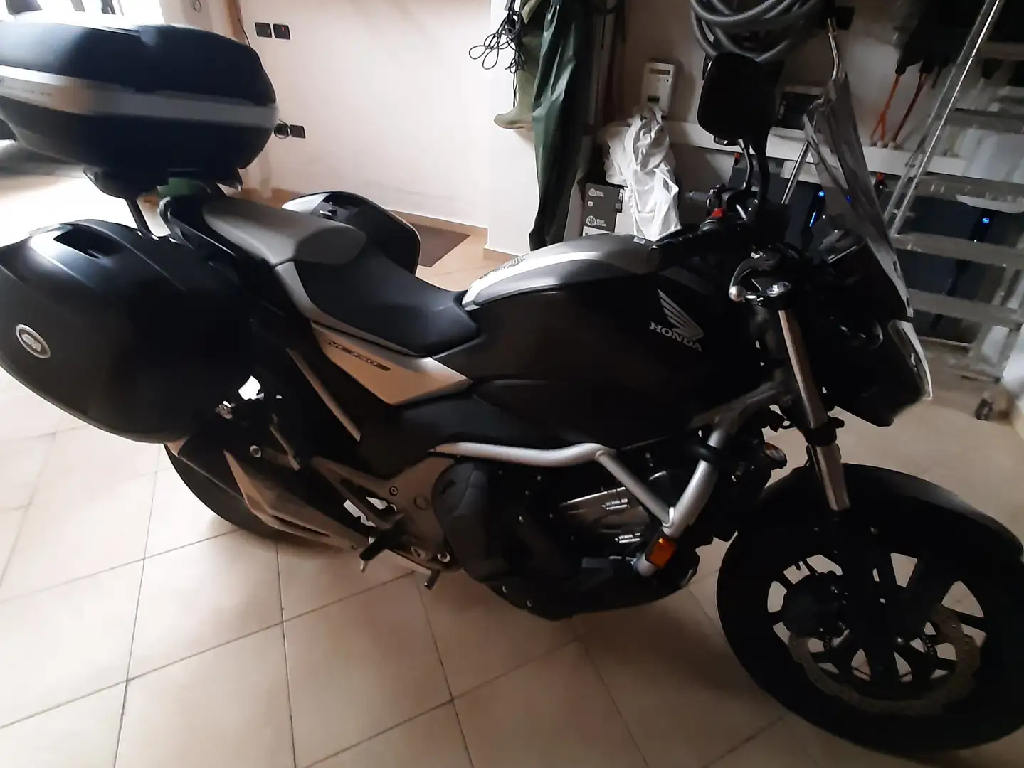 Honda NC 750 NC750SD Nero - 2