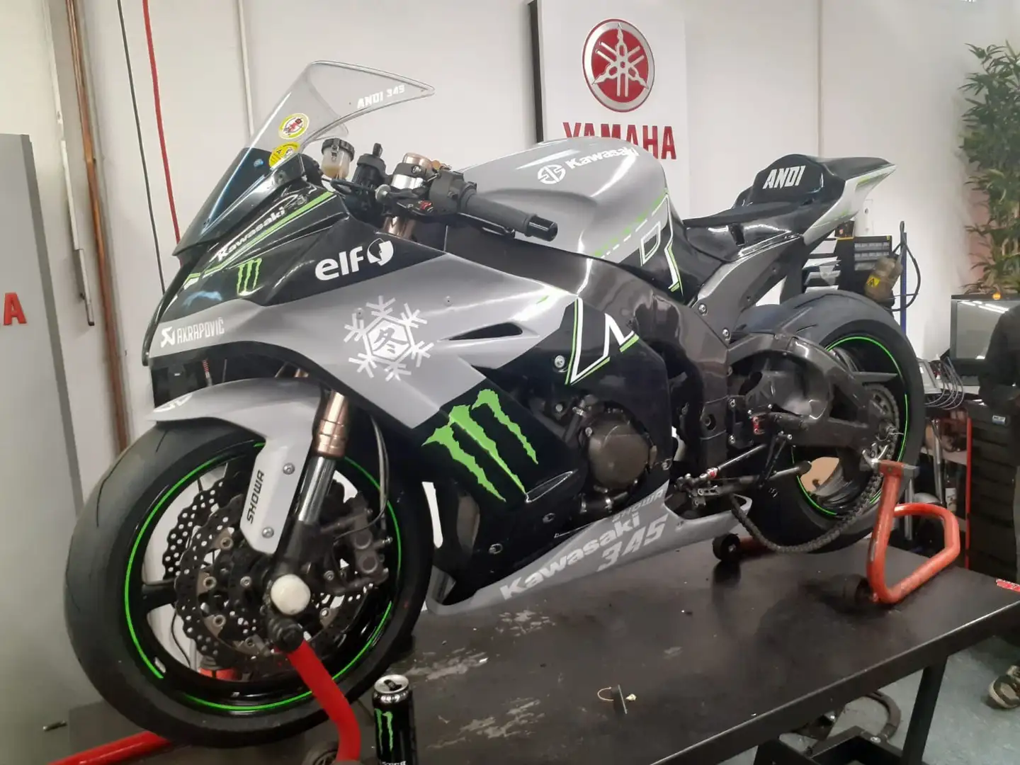Kawasaki Ninja ZX-10R Szary - 1