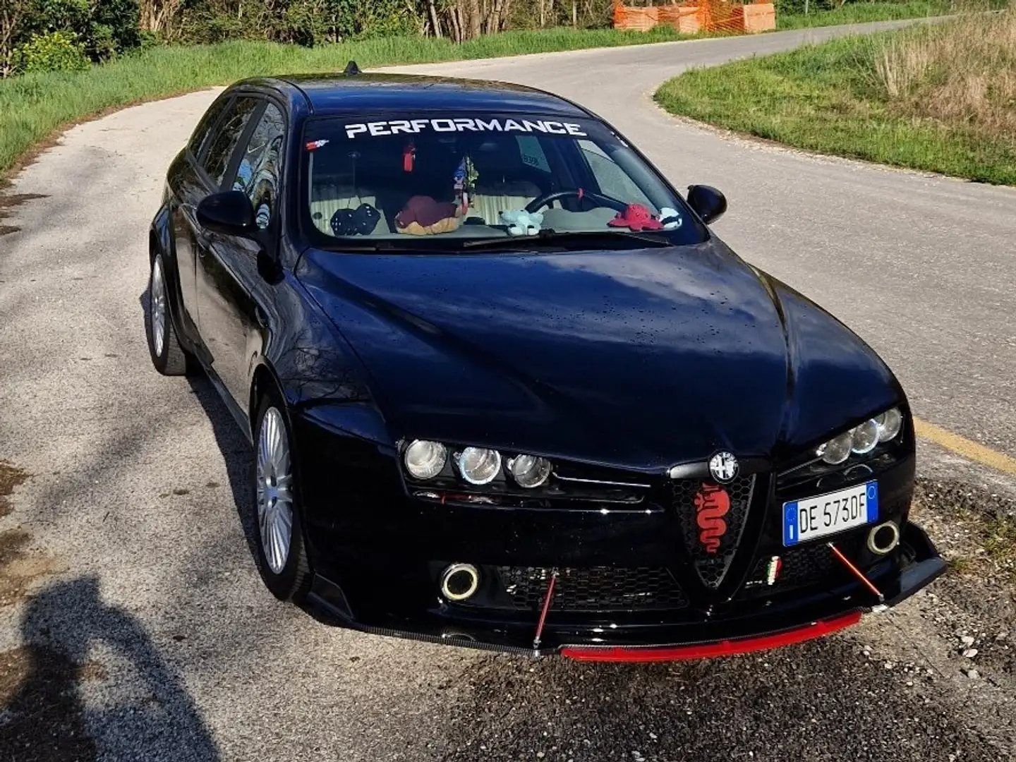 Alfa Romeo 159 1.9 jtdm 16v Exclusive 150cv Nero - 1