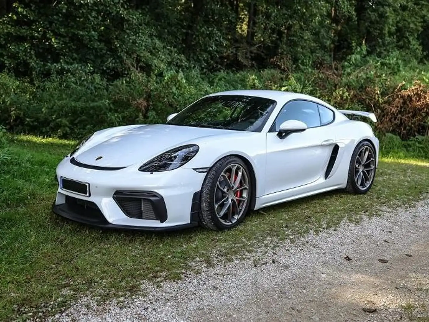 Porsche Cayman 718 Cayman GT4!! Weiß - 1