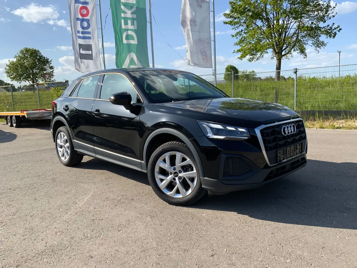 Audi Q2 35 TFSI/ Kamera/ Sonos/ Navi/ LED/ Leder Nero - 1