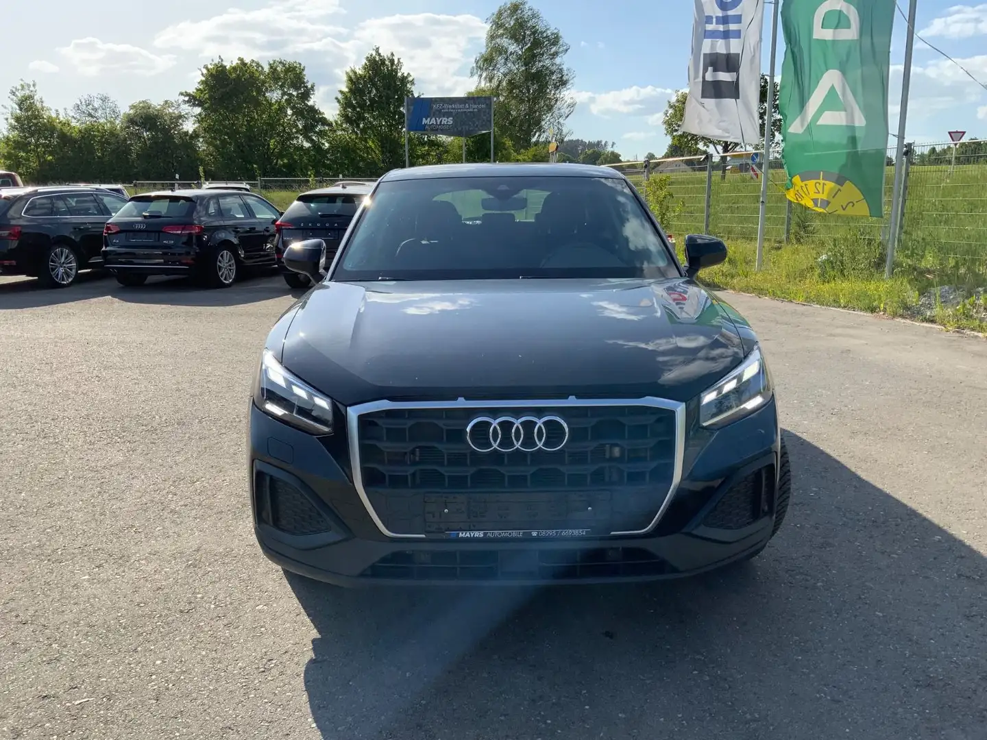 Audi Q2 35 TFSI/ Kamera/ Sonos/ Navi/ LED/ Leder Nero - 2