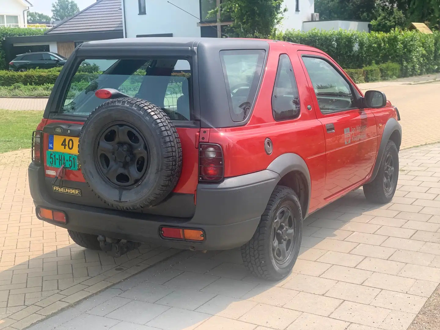 Land Rover Freelander 1.8i Skyline Hardb. Rot - 2