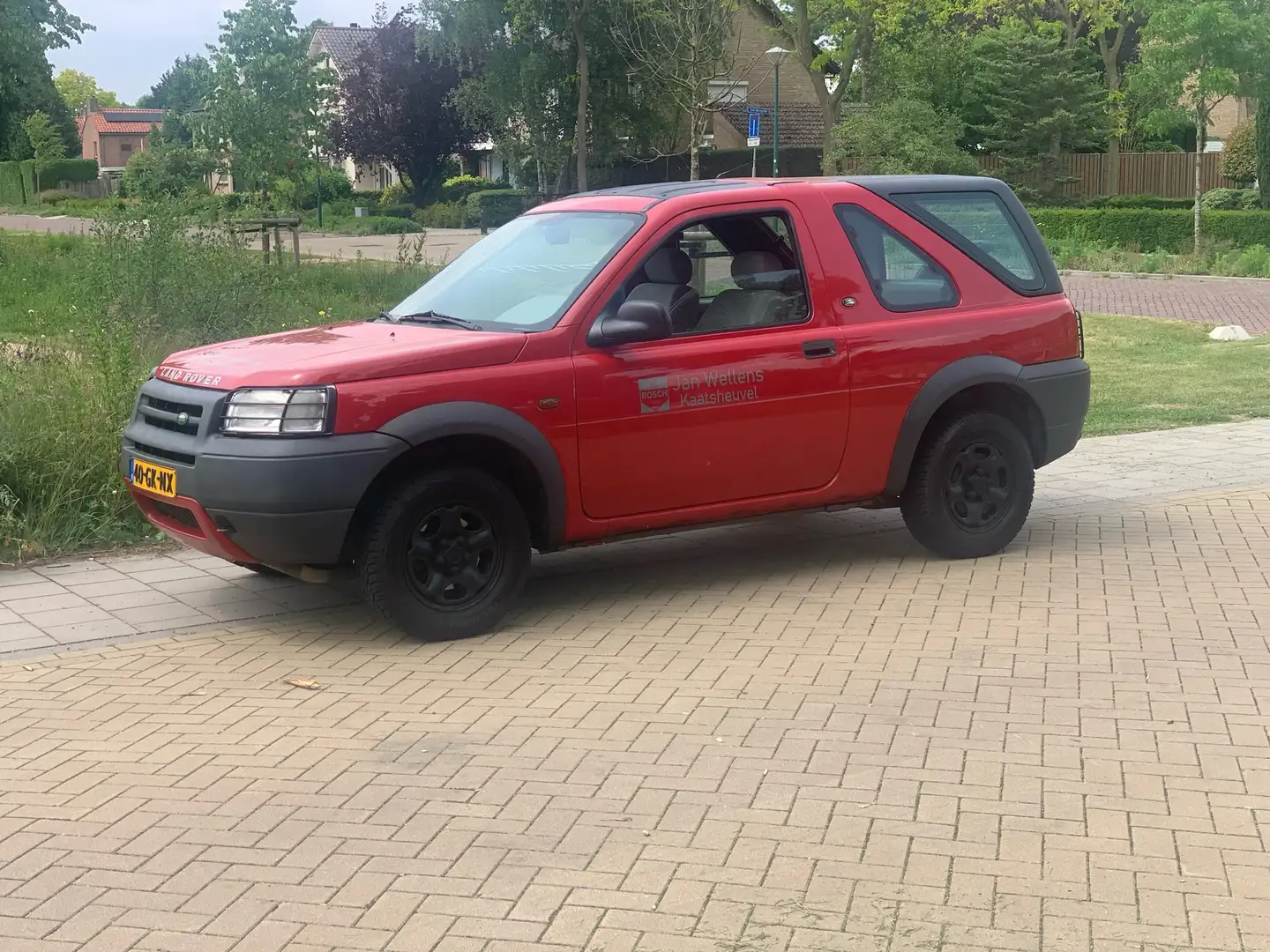 Land Rover Freelander 1.8i Skyline Hardb. Rot - 1