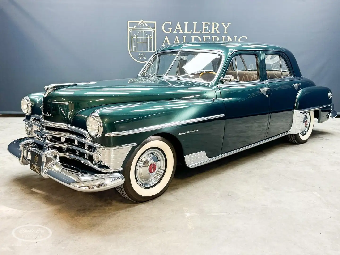 Chrysler New Yorker Sedan Completely “Body off” restored (with picture Verde - 1
