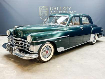 Chrysler New Yorker Sedan Completely “Body off” restored (with picture