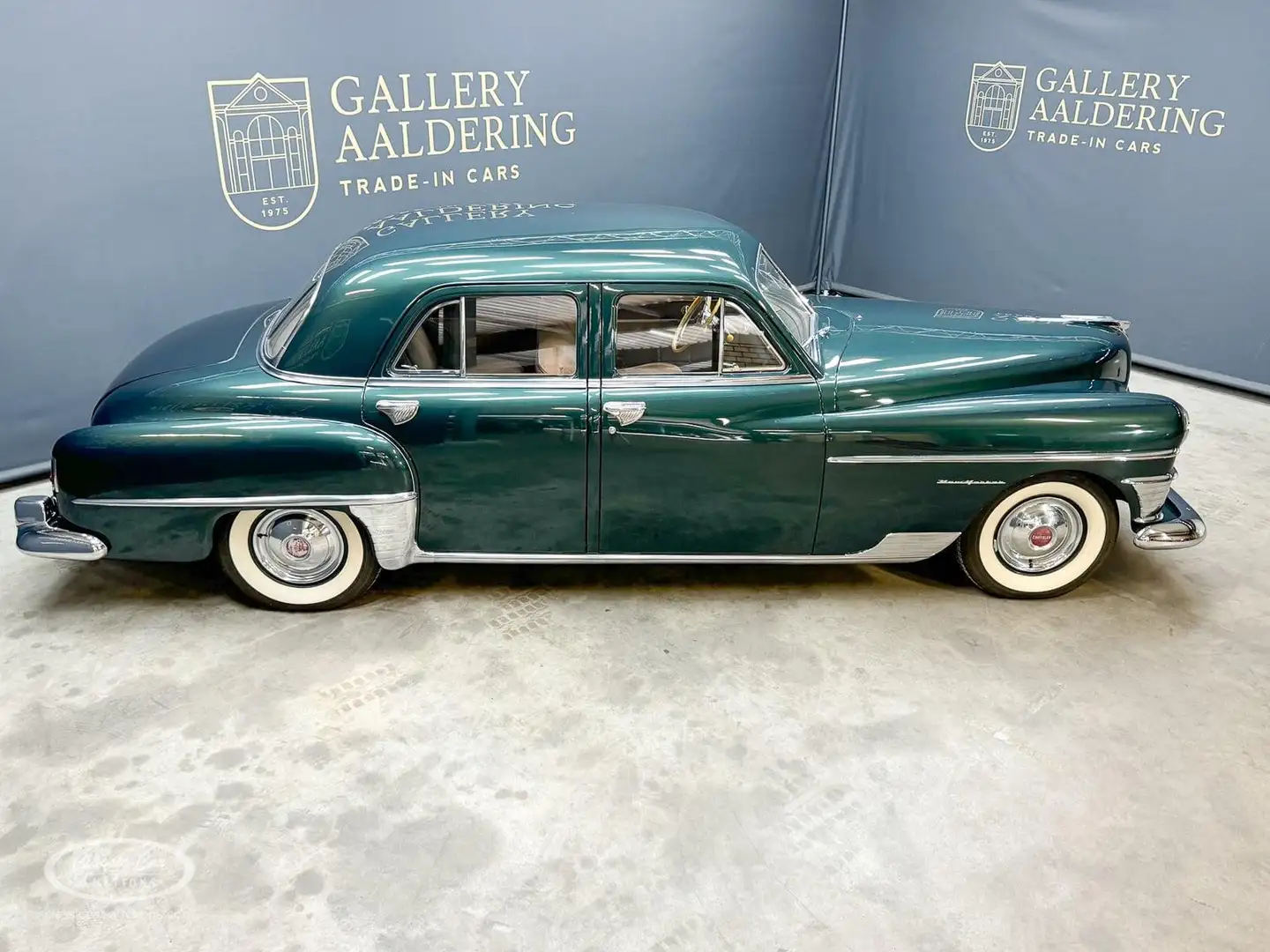 Chrysler New Yorker Sedan Completely “Body off” restored (with picture Verde - 2