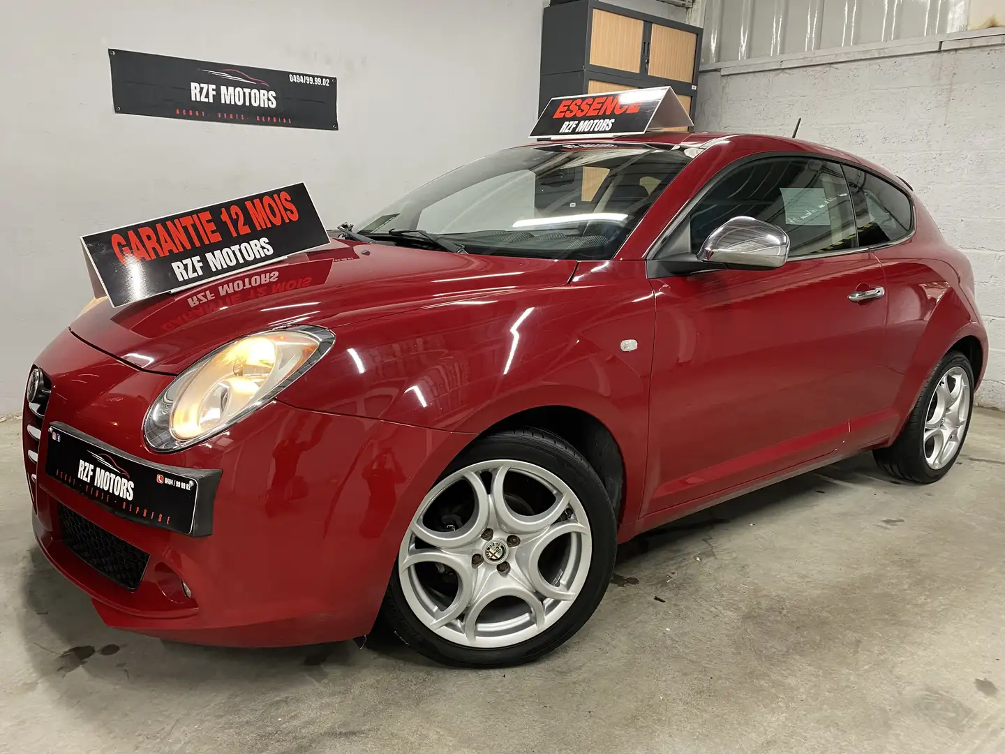 Alfa Romeo MiTo 1.4i MULTIAIR 🏳️ GARANTIE 12 MOIS 🏳️ Rouge - 1