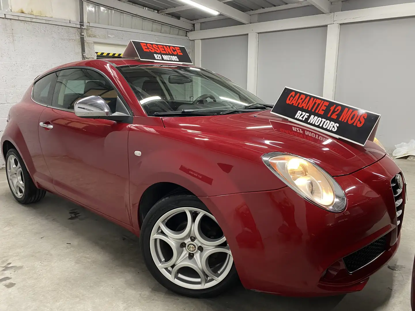 Alfa Romeo MiTo 1.4i MULTIAIR 🏳️ GARANTIE 12 MOIS 🏳️ Rouge - 2