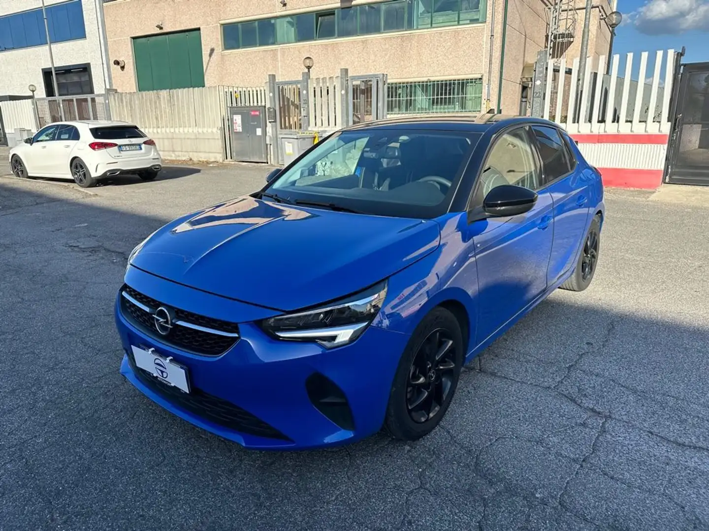 Opel Corsa 1.2 100 CV Design&Tech Blu/Azzurro - 1