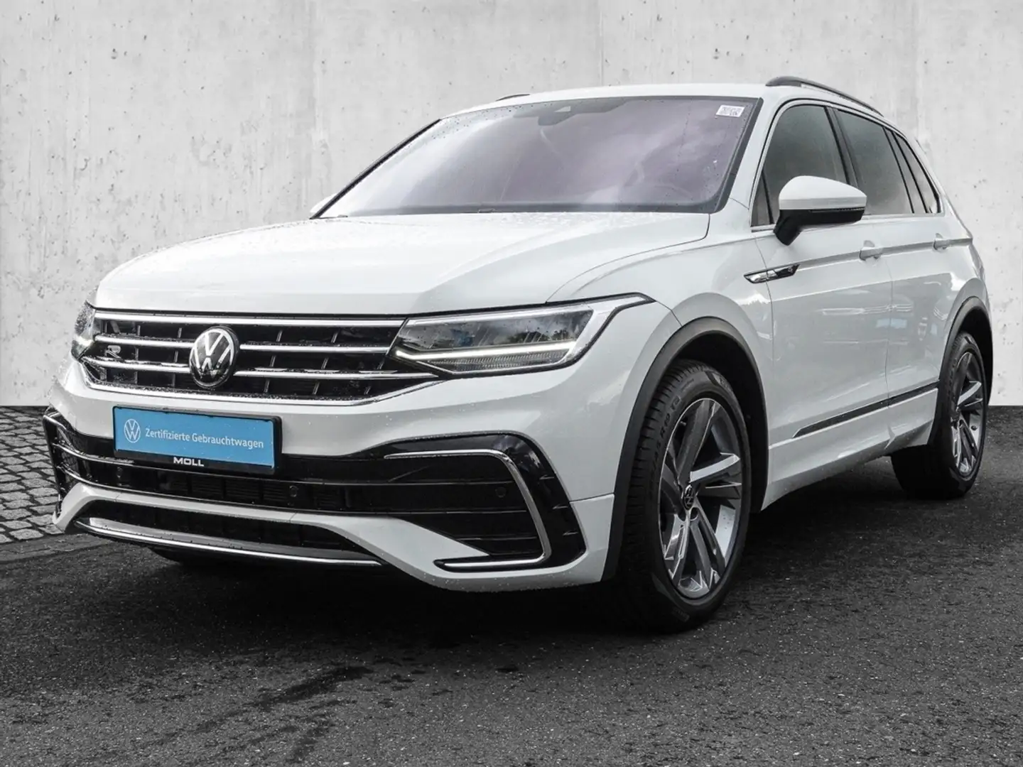 Volkswagen Tiguan 2.0 TDI DSG R-Line NAVI PANO ACC EL.HECK Weiß - 2