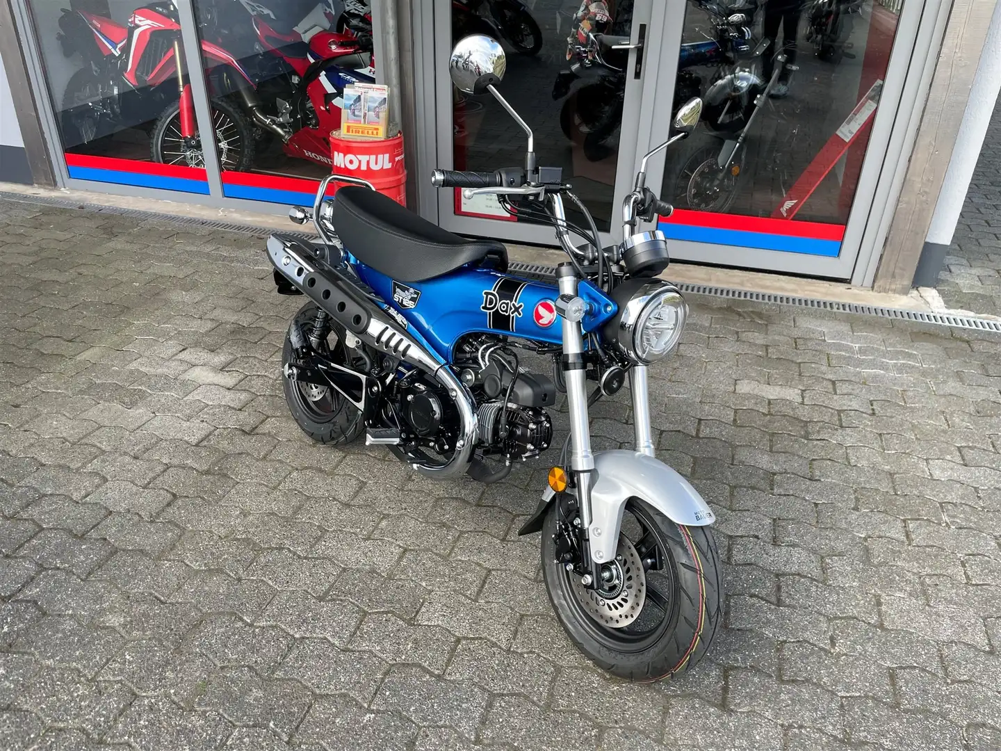 Honda DAX ST 125 Neufahrzeug auf Lager Blauw - 2