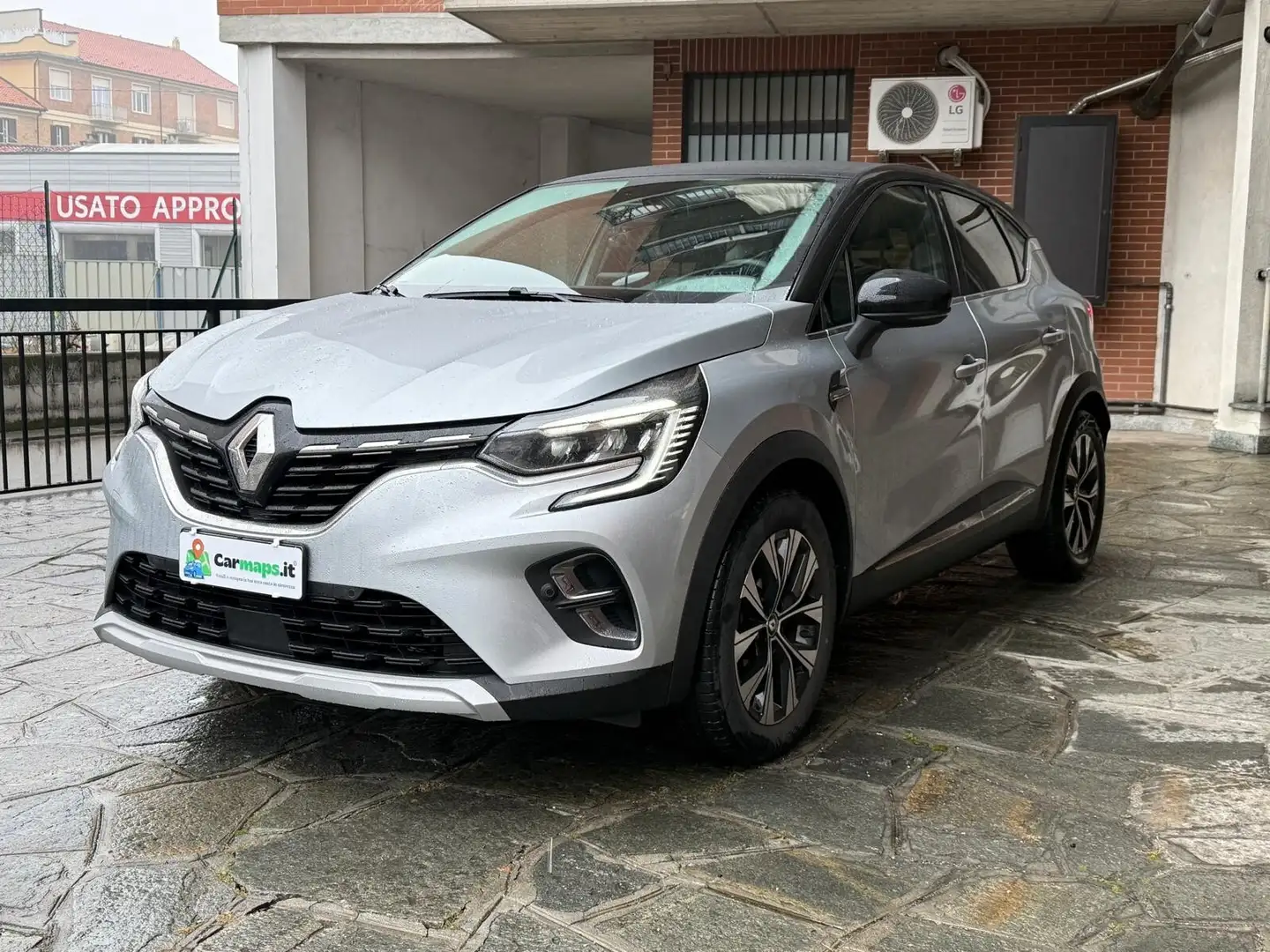 Renault Captur Captur Full Hybrid E-Tech 145 CV Techno Gris - 1