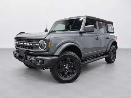 Gray 2022 Ford Bronco SUV / Crossover Four-Wheel Drive Automatic
