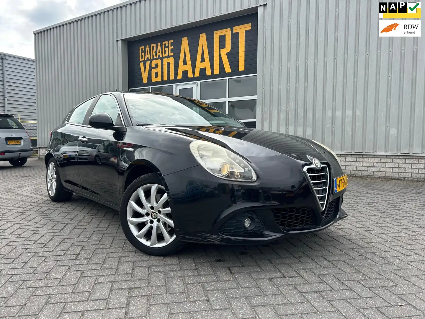Alfa Romeo Giulietta 1.4 T Distinctive | NAP | CLIMATE | NAVI | Zwart - 1