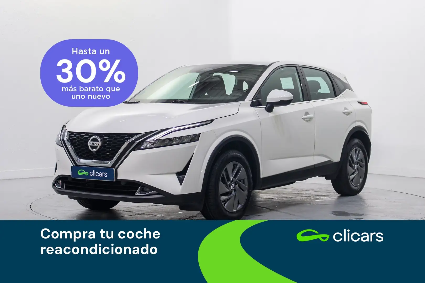 Nissan Qashqai 1.3 DIG-T mHEV 12V Acenta 4x2 103kW Weiß - 1
