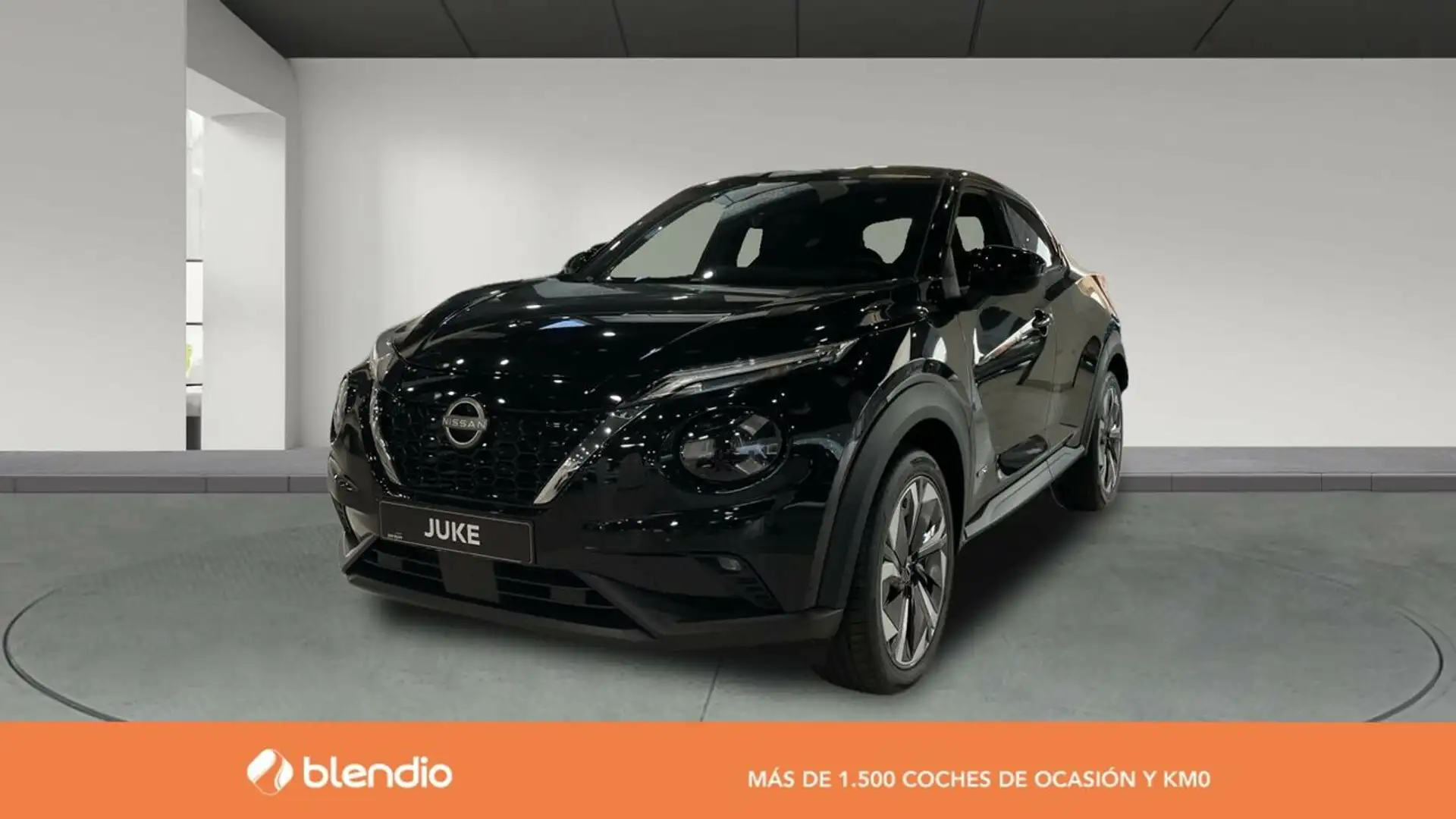 Nissan Juke 1.6 HYBRID HEV 105KW N-CONNECTA AUTO 143CV 5P Negro - 1