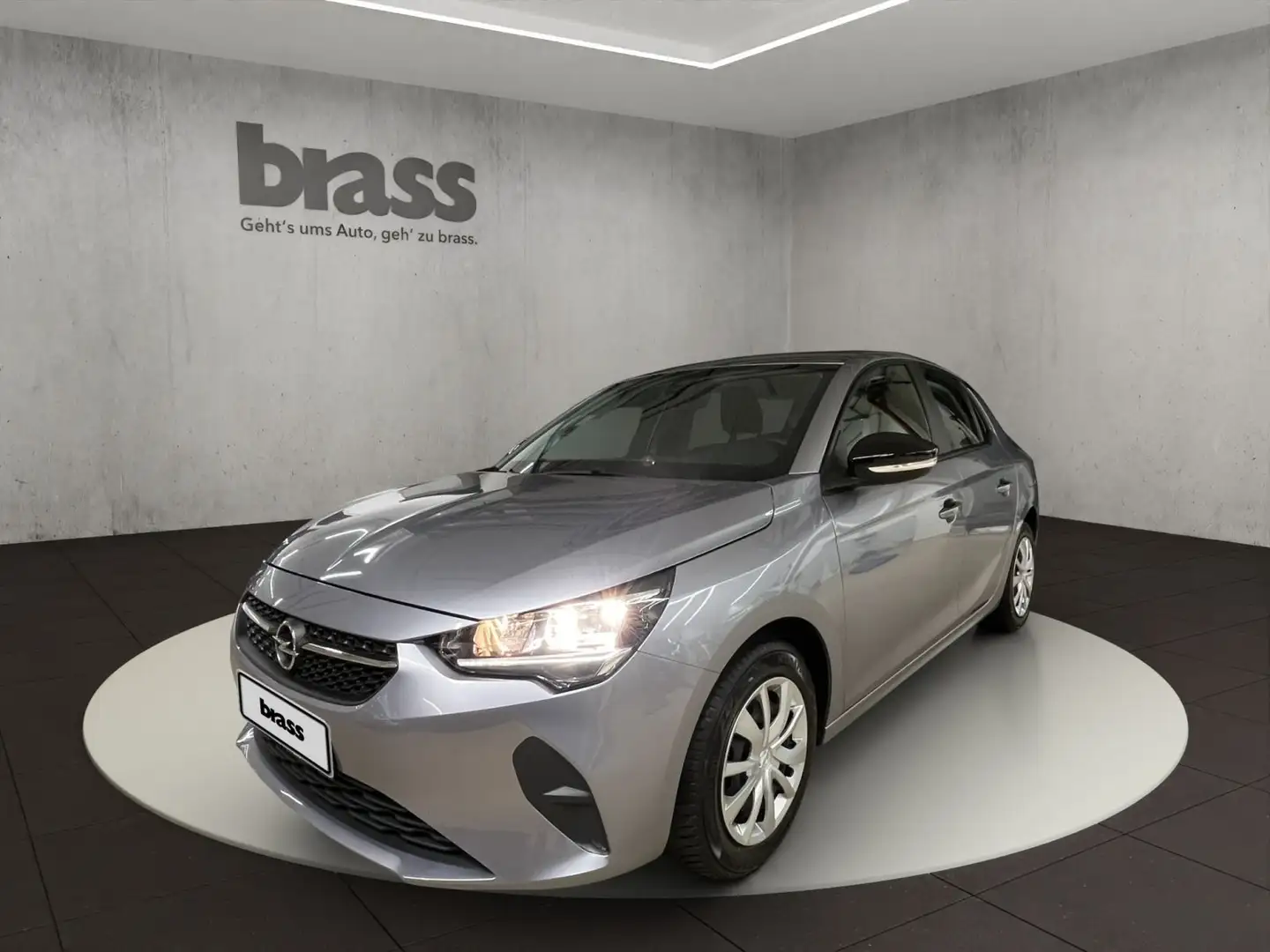 Opel Corsa Edition 1.2 Start/Stop Argent - 1