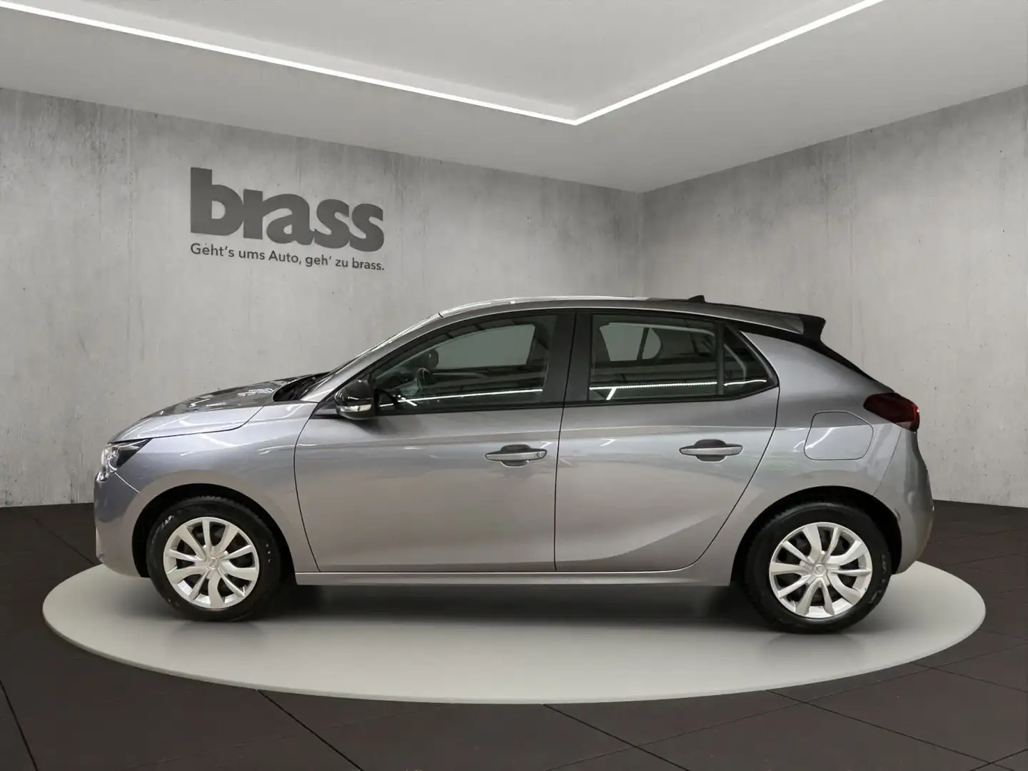 Opel Corsa Edition 1.2 Start/Stop Argent - 2