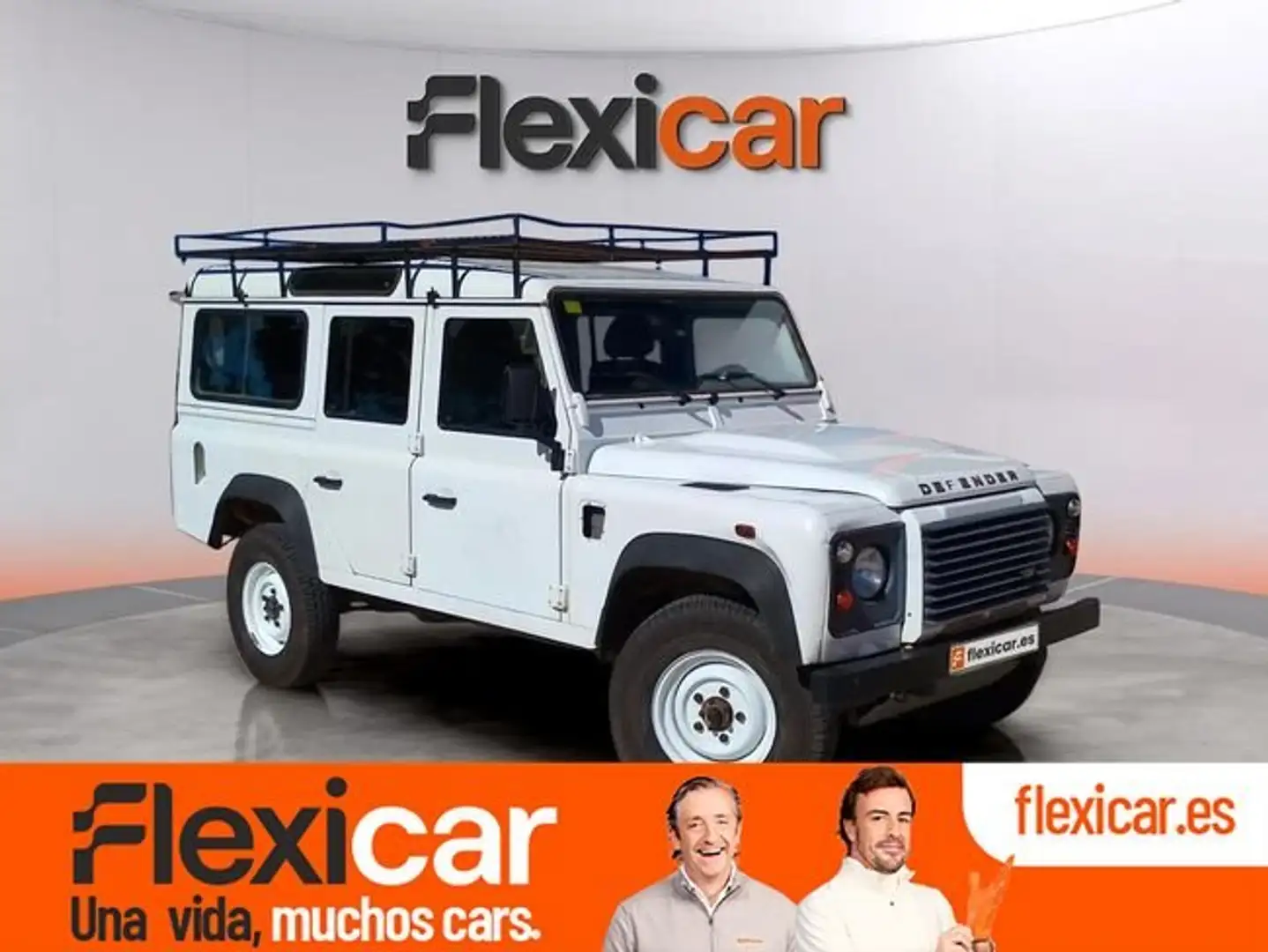 Land Rover Defender 110 SW E Blanco - 1