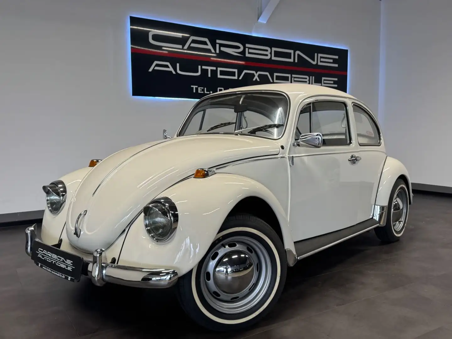 Volkswagen Käfer 1200 **H-Zulassung** Weiß - 1