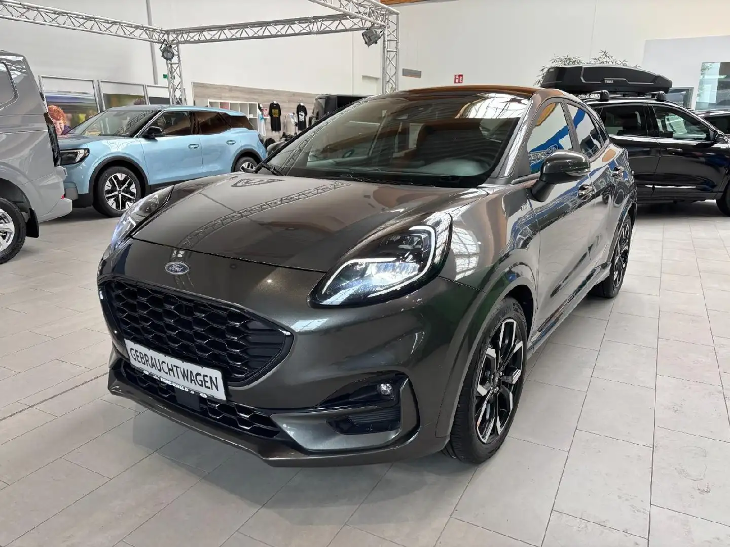 Ford Puma ST-Line X Grau - 1