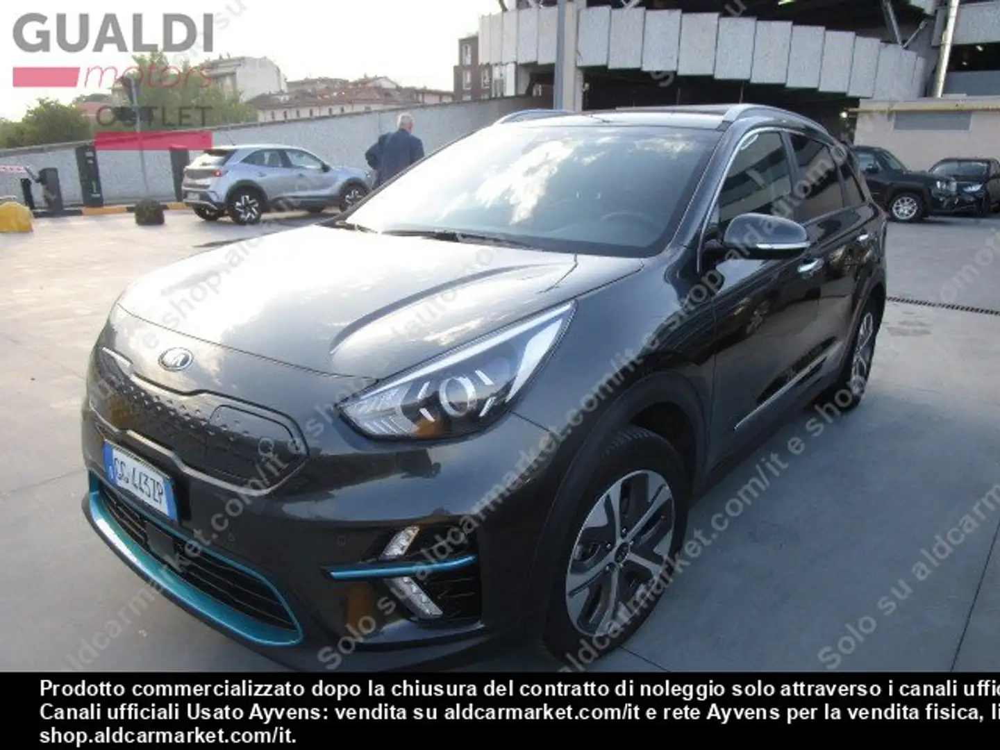 Kia e-Niro e-Niro 64 kWh Style Grigio - 1